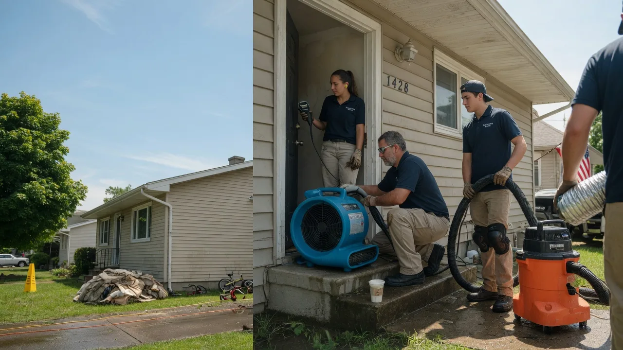Water Damage Restoration in Keyser, WV near me
